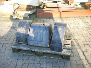 Kubota (107) bucket - Tieflöffel - Навесное оборудование