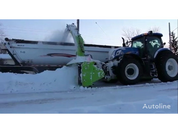 Новый Отвал для снега New Kar rotatifi - Snow Rotator: фото 3