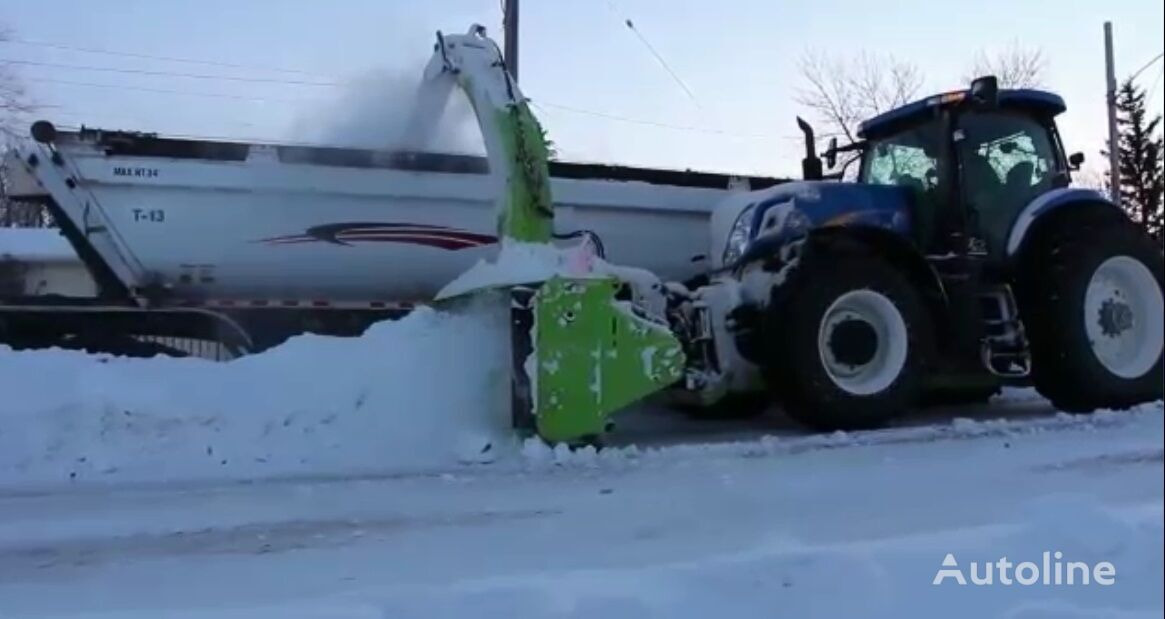 Новый Отвал для снега New Kar rotatifi - Snow Rotator: фото 4