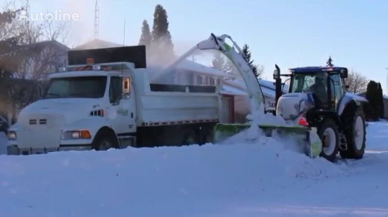 Новый Отвал для снега New Kar rotatifi - Snow Rotator: фото 5