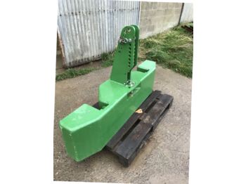 Противовес John Deere masses 800 kg