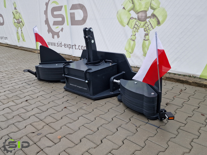 Новый Противовес для Тракторов SID AGRIBUMPER / FRONTGEWICHT Frontbalast Stahlgewicht 430 KG: фото 5
