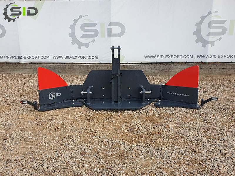 Новый Противовес для Тракторов SID AGRIBUMPER / FRONTGEWICHT Frontbalast Stahlgewicht 430 KG: фото 16