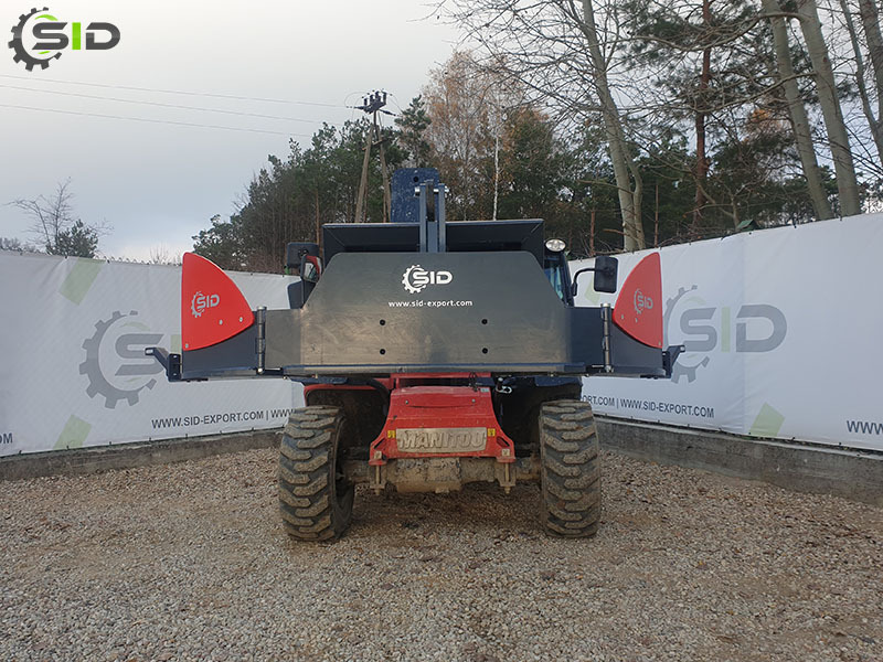 Новый Противовес для Тракторов SID AGRIBUMPER / FRONTGEWICHT Frontbalast Stahlgewicht 430 KG: фото 18