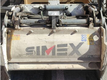 SIMEX PL1000 - Навесное оборудование