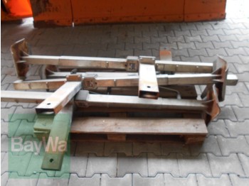 Schmidt 1,5 T - Навесное оборудование