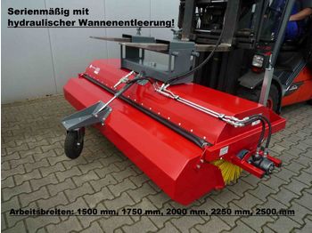 EURO-Jabelmann Staplerkehrmaschinen 2,25 m, einschl. hydr. Entl  - Щетка