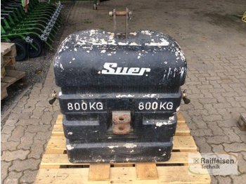 Противовес для Тракторов Suer Stahlbetongewicht 800 kg: фото 1