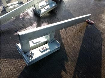 Стрела для Вилочных погрузчиков Unused Crane Attachment to suit Forklift: фото 1