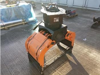 Грейфер для Мини-экскаваторов Unused Hydraulic Rotating Selector Grapple to suit 4-6 Ton Excavator: фото 1