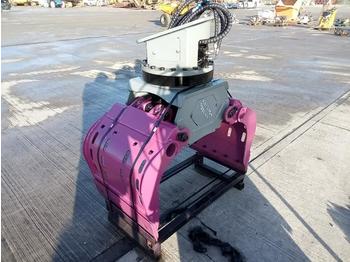 Грейфер для Экскаваторов Unused Hydraulic Rotating Selector Grapple to suit 6-9 Ton Excavator: фото 1