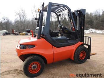 Вилочный погрузчик LINDE H45D-02