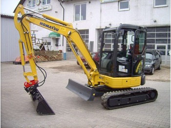 KOMATSU PC 35 MR-2 - Погрузочно-разгрузочная техника
