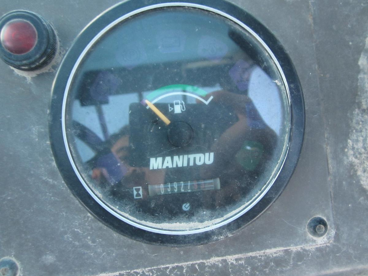 Дизельный погрузчик Manitou MC30: фото 14