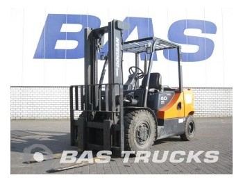 Daewoo Doosan D40SC-5 Betriebsstunden:890 - Вилочный погрузчик