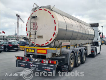 Полуприцеп-цистерна 1998 TIRSAN PILOT INSULAT CHROME TANKER: фото 1