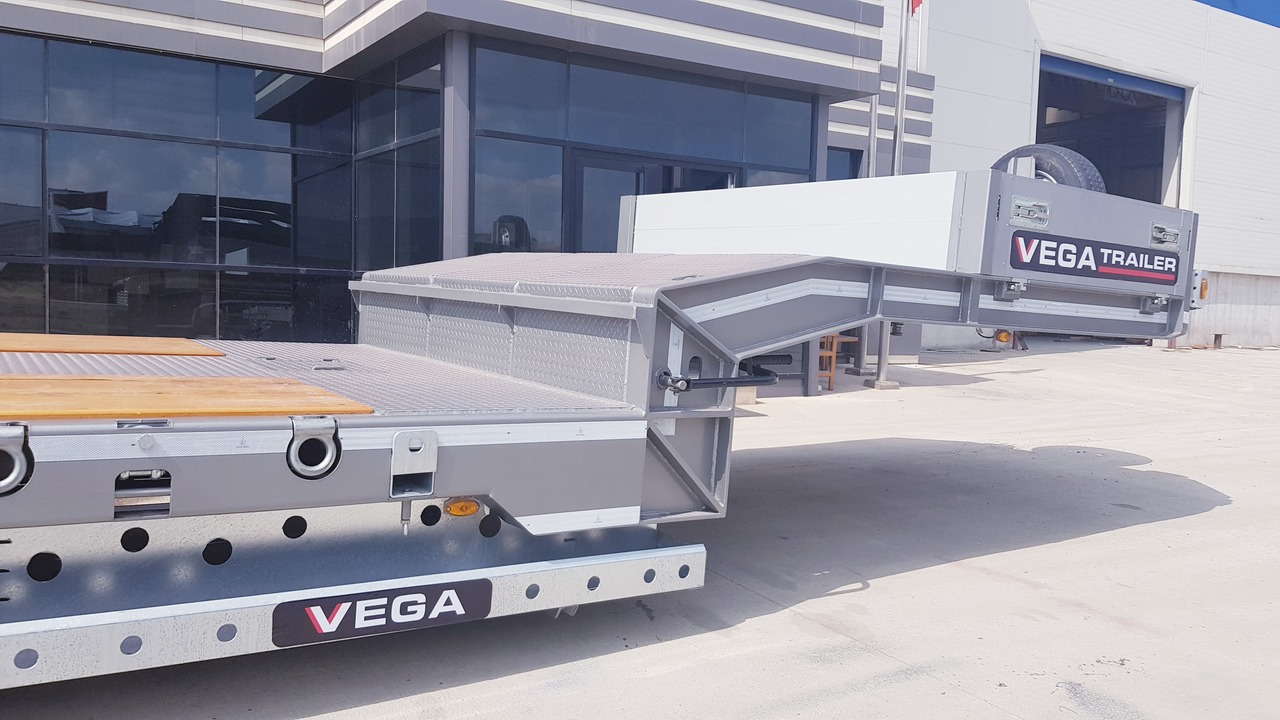 Новый Низкорамный полуприцеп для транспортировки тяжёлой техники 3 AXLE LOWBED (VEGA ITALIANO): фото 4