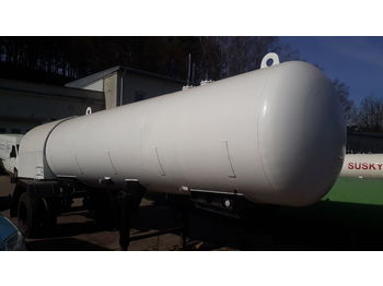 Полуприцеп-цистерна для транспортировки газа ACERBI 12 m3: фото 1