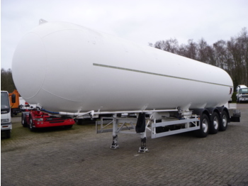 Полуприцеп-цистерна для транспортировки газа Acerbi Gas tank steel 55 m3: фото 1