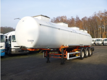 Полуприцеп-цистерна для транспортировки химикатов BSLT Chemical tank inox 26.3 m3 / 1 comp: фото 1