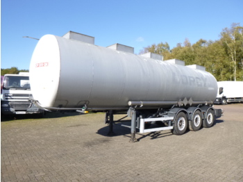 Полуприцеп-цистерна для транспортировки химикатов BSLT Chemical tank inox 33 m3 / 1 comp: фото 1