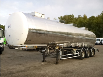 Полуприцеп-цистерна для транспортировки химикатов BSLT Chemical tank inox 33 m3 / 4 comp: фото 1