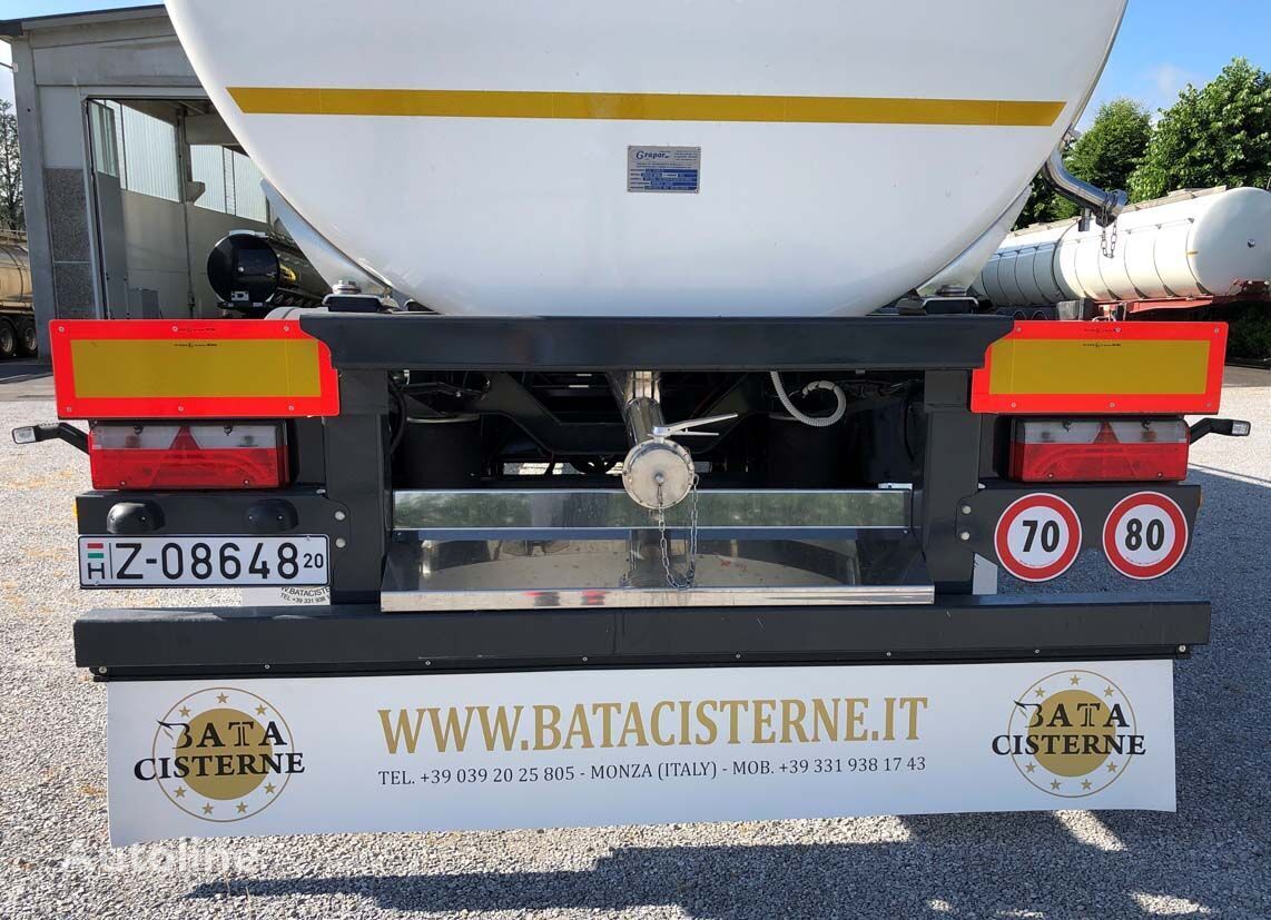Новый Полуприцеп-цистерна для транспортировки пищевых продуктов Bata BATA CISTERNA LIGHT: фото 25