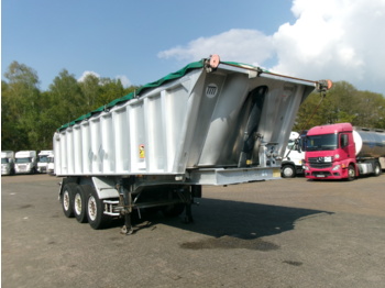 Самосвальный полуприцеп Benalu Tipper trailer alu 25 m3 + tarpaulin: фото 2