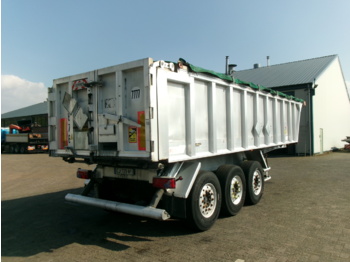 Самосвальный полуприцеп Benalu Tipper trailer alu 25 m3 + tarpaulin: фото 4