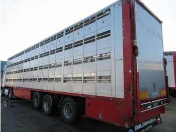 Полуприцеп для перевозки животных CUPPERS LVO 12-27 ASL 4 Levels Livestock trailer: фото 1