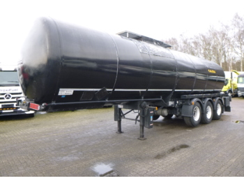 Полуприцеп-цистерна для транспортировки битума Cobo Bitumen tank inox 30.8 m3 / 1 comp / ADR 08/2021: фото 1