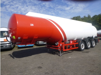 Полуприцеп-цистерна для транспортировки топлива Cobo Fuel Tank Alu 38 m3 / 2 comp ADR Valid 03/11/2020: фото 1