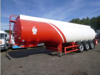 Полуприцеп-цистерна для транспортировки топлива Cobo Fuel tank alu 38.4 / 6 comp + counter: фото 1