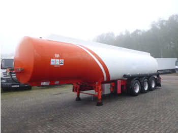 Полуприцеп-цистерна для транспортировки топлива Cobo Fuel tank alu 40.4 m3 / 6 comp: фото 1