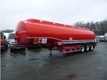 Полуприцеп-цистерна для транспортировки топлива Cobo Fuel tank alu 40.5 m3 / 7 comp ADR valid till 28-09-21: фото 1