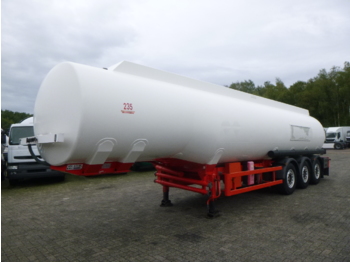 Полуприцеп-цистерна для транспортировки топлива Cobo Fuel tank alu 42.9 m3 / 6 comp + counter: фото 1