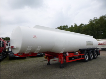 Полуприцеп-цистерна для транспортировки топлива Cobo Fuel tank alu 43 m3 / 6 comp: фото 1