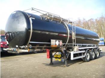 Полуприцеп-цистерна для транспортировки битума Crossland Bitumen tank inox 33.4 m3 + heating / ADR/GGVS: фото 1