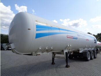 Полуприцеп-цистерна для транспортировки топлива DOGAN YILDIZ 55M3 LPG: фото 1