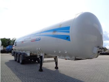 Полуприцеп-цистерна для транспортировки топлива DOGAN YILDIZ 55M3 LPG: фото 1