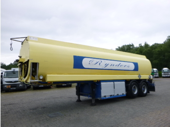 Полуприцеп-цистерна для транспортировки топлива EKW Fuel tank alu 32 m3 / 5 comp + pump / ADR 02/2020: фото 1