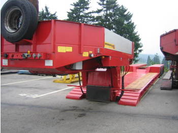 Низкорамный полуприцеп для транспортировки тяжёлой техники Faymonville 4 ACHS MEGA Z4HV GG 91.250 kg LEASING € 2.298: фото 1