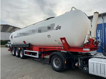 Feldbinder KIP 57.3 Silo 57.000 L 3 Achse ADR  - Полуприцеп цистерна для сыпучих грузов: фото 1