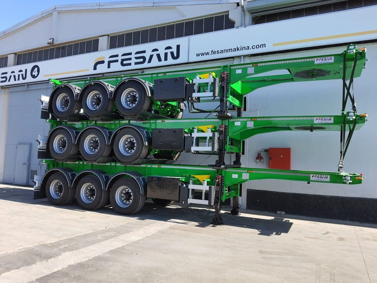 Fesan CONTAINER CARRIER CHASSIS 20 FEET, 30 FEET, 40 FEET, 40 FEET HC в лизинг Fesan CONTAINER CARRIER CHASSIS 20 FEET, 30 FEET, 40 FEET, 40 FEET HC: фото 6