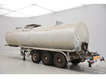 Полуприцеп-цистерна Fruehauf Bitumen tank trailer: фото 5