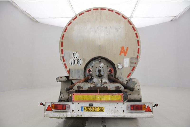 Полуприцеп-цистерна Fruehauf Bitumen tank trailer: фото 6