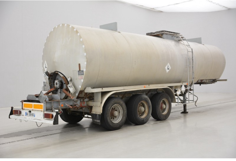 Полуприцеп-цистерна Fruehauf Bitumen tank trailer: фото 3