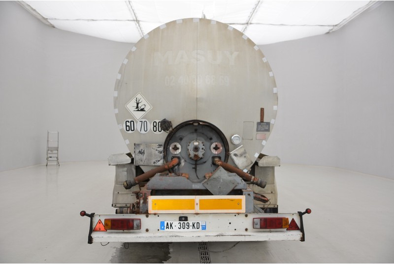 Полуприцеп-цистерна Fruehauf Bitumen tank trailer: фото 4