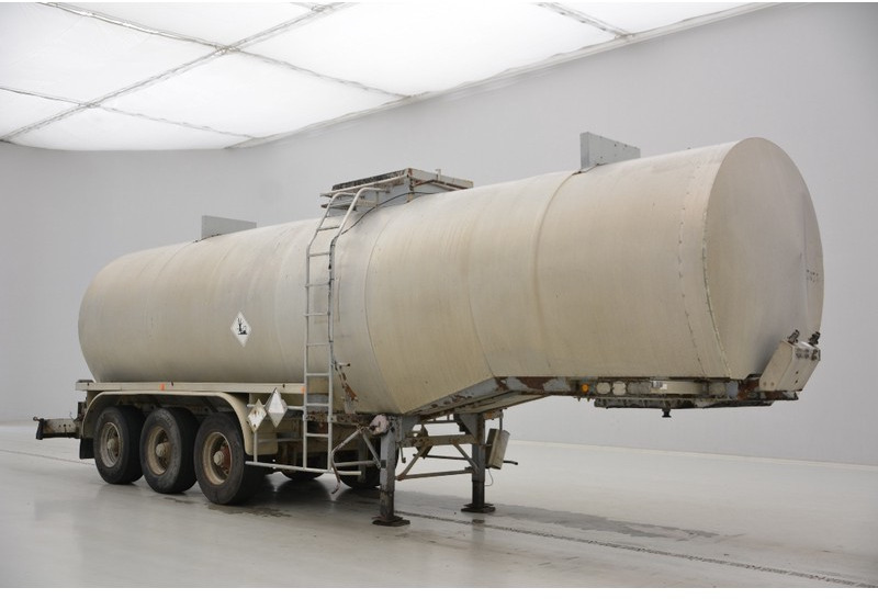 Полуприцеп-цистерна Fruehauf Bitumen tank trailer: фото 2