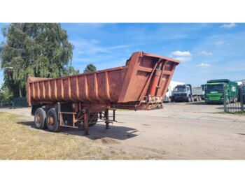 Самосвальный полуприцеп Fruehauf Tipper Semi-trailer 2 axles: фото 1